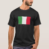 T-shirt Italie Pays Drapeau Italie Italiana Boots Ro (Devant)
