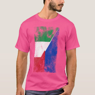 T-shirt Italie Philippines Drapeaux - Italien Filipino, Ph
