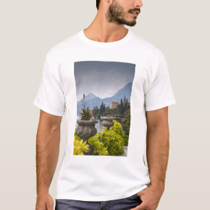 T-shirt Italie, province de Lecco, Varenna. Villa Monaster