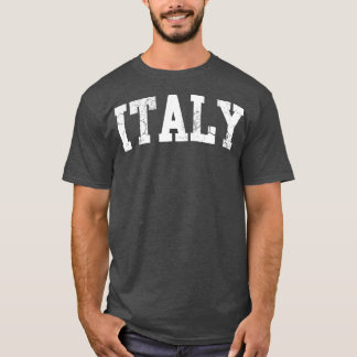T-shirt Italie Rétro Italia Italia Home Love