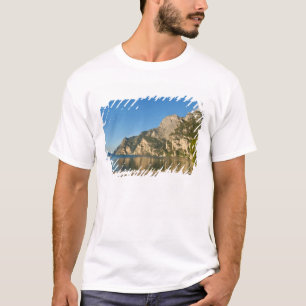 T-shirt Italie, Riva del Garda, Lac de Garde, Mont