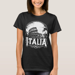 T-shirt Italie Rome Colisée