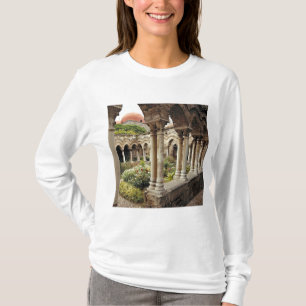 T-shirt Italie, Sicile, Palerme. Les cloîtres survivent en