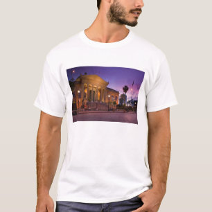 T-shirt Italie, Sicile, Palerme, Opéra de Teatro Massimo