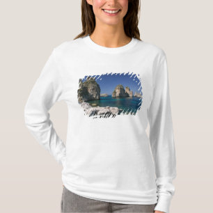 T-shirt Italie, Sicile, Scopello, Roches près de Tonnara
