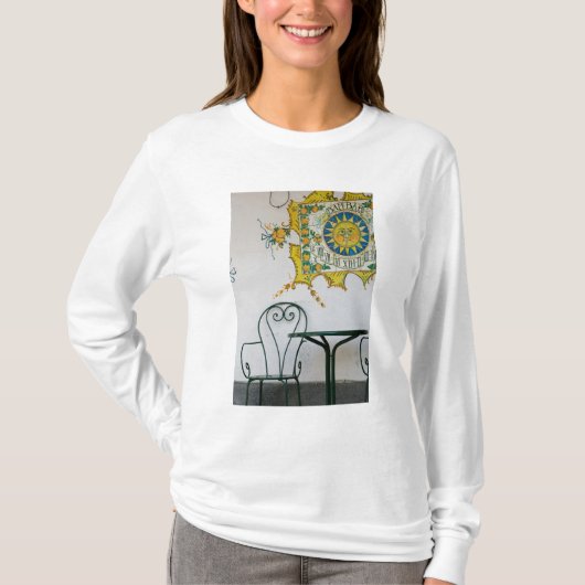 T-shirt ITALIE, Sicile, TAORMINE : Bam, Bar Cafe Détails (Devant)