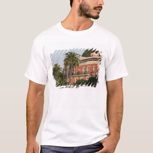 T-shirt ITALIE, Sicile, TAORMINE : Hotel Schuler (Devant)