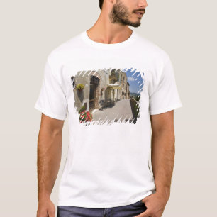 T-shirt Italie, Toscane, Pienza. Promenade extérieure auto