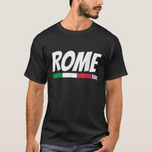 T-shirt Italie Vacances Rome Italie Voyage Italie Drapeau