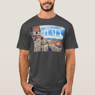 T-shirt Italie Ville De Florence Florence