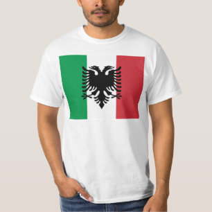 T-shirt Italien Arberesh, drapeau de l'Italie