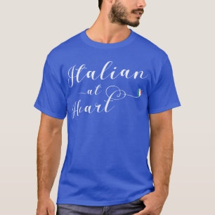 T-shirt Italien Au Coeur, Italie