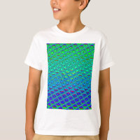Italien bleu sirène Motif Art Imprimer