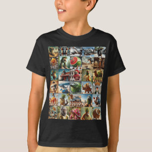 T-shirt Italien Brainrot All-Stars Hommes Femmes Enfants F