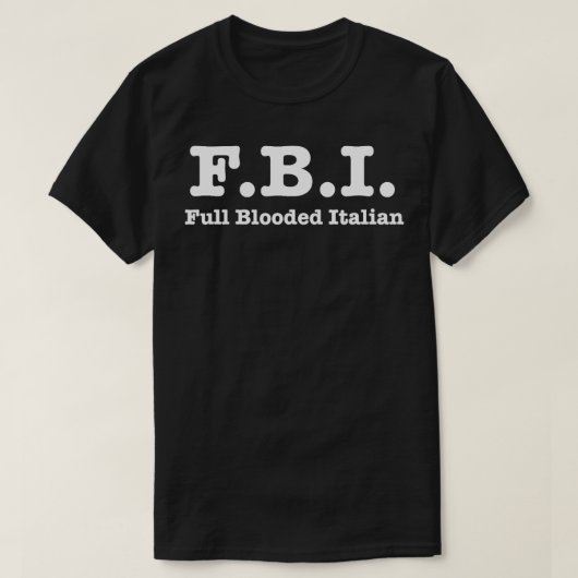 T-shirt Italien complet (Design devant)