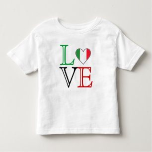 T-shirt italien d'amour