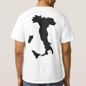 T-SHIRT ITALIEN DE KLAXON ET DE MAIN, OEIL (Dos)