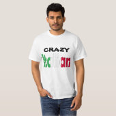 T-shirt Italien fol (Devant entier)