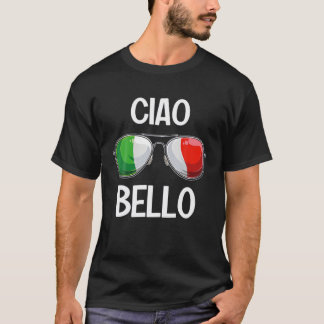 T-shirt Italien Funny Italie Slang Italia Pun Buongiorno B