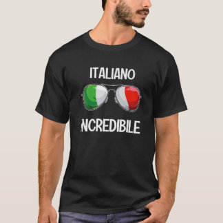 T-shirt Italien Funny Italie Slang Italia Pun Italiano Inc