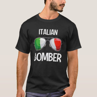 T-shirt Italien Funny Italie Slang Italia Pun Italien Bomb