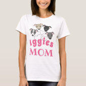 T-shirt Italien greyhound Iggy Chien maman mignonne drôle (Devant)