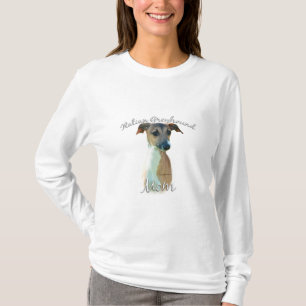 T-shirt Italien Greyhound Maman 2