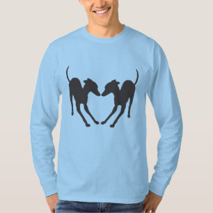 T-shirt Italien Greyhounds Jouer
