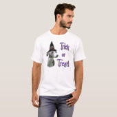 T-shirt Italien GreyhoundTrick (Devant entier)