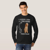 T-shirt Italien Griffon Chien Maman Bracco Spinoso Papa Sp (Devant entier)