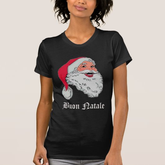 T-shirt Italien le père noël (Devant)