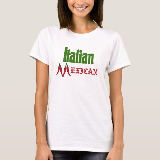 T-Shirt Italien Mexicain (Devant)