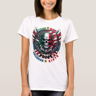 T-shirt Italien par Blood American par Birth ItalianAmeric
