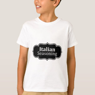 T-shirt Italien Seasons Halloween Costume Drôle Habille