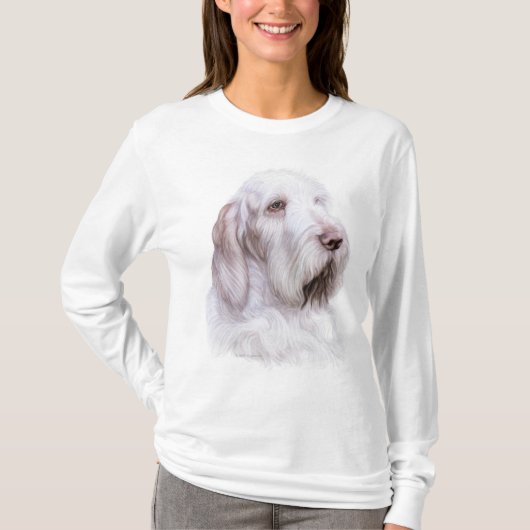 T-shirt Italien Spinone Italiano (Devant)