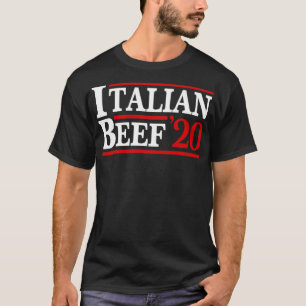 T-shirt Italienne Boeuf 2020 Election Italie Italiano Ital