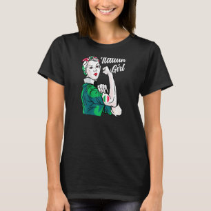 T-shirt Italienne Fille Italie Drapeau Culture Patrimoine