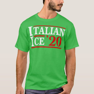 T-shirt Italienne Ice 2020 Italia Alimentation Italie Ital