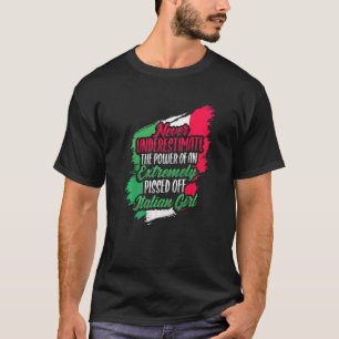 T-shirt Italienne Pour Une Italie