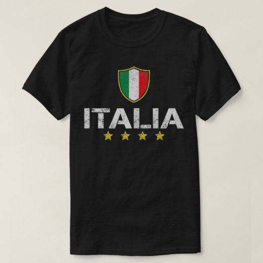 T-shirt Italienne Pride Italia (Design devant)