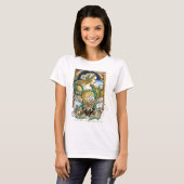 T-shirt Italienne Renaissance fille (Devant entier)