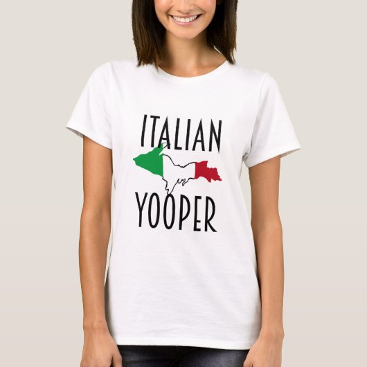 T-shirt Italienne Yooper Woman (Devant)