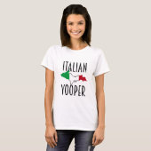 T-shirt Italienne Yooper Woman (Devant entier)