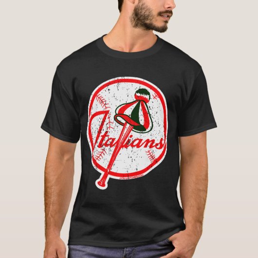 T-shirt Italiens de New York (Devant)