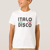 T-shirt Italo Disco (Devant)