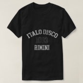 T-shirt Italo Disco (Design devant)