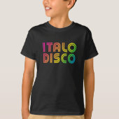 T-shirt Italo Disco (Devant)