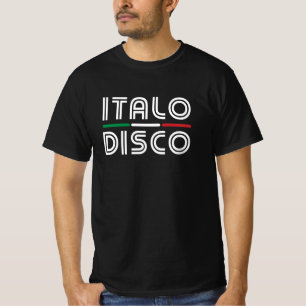 T-shirt Italo-disco