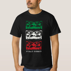 T-shirt Italo-disco