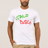 T-shirt Italo Disco (Devant)